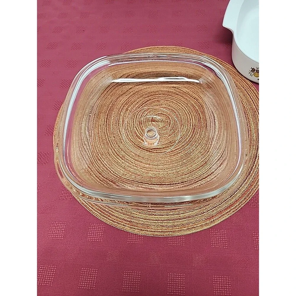 Vintage CorningWare Spice Of Life La Romarin 2.5 Quart Casserole W Lid A-10-B
